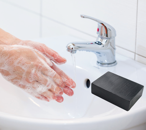 Marque privée naturel vegetabled anti-acné <span class=keywords><strong>charbon</strong></span> de bambou <span class=keywords><strong>savon</strong></span> fait à la main pour hommes et femmes - Product Image 4