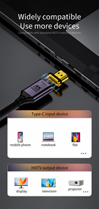 Loại C-HDTV C nữ HD Cáp từ - Product Image 4