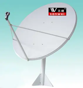 Ku band 150cm sterke satelliet antenne schotel