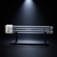 Lampes germicides compactes en forme de H ZW36D17W-H380 36W VH UV 185nm
