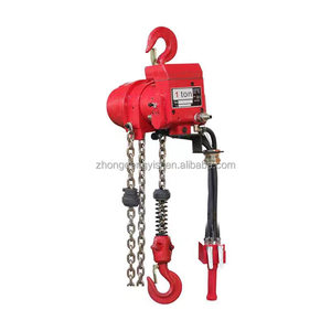 Nouvelle palan à chaîne manuel pour charges lourdes en acier allié, anti-corrosion, avec frein de sécurité, hauteur de levage personnalisable - Product Image 1