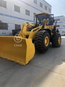 Chargeur sur roues avant xiaatsu WA470, japonais, d'occasion WA380 WA500 - Product Image 4