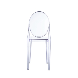 CY210619-2 klar Kristall Esszimmers tuhl Fabrik verkauf Acryl klar PC <span class=keywords><strong>Ghost</strong></span> Acryl Stühle für Hochzeits veranstaltungen Dekor - Product Image 4