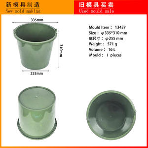 Fábrica Usado Molde Plástico <span class=keywords><strong>16L</strong></span> Balde Balde De Injeção De Plástico Molde De Segunda Mão Moldagem - Product Image 2