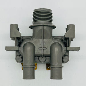 FVS-1195-CHaier <strong>Washing</strong> <strong>Machine</strong> Double Electric Manual Water Inlet Valve <strong>Parts</strong> <strong>Aluminum</strong> Covered Copper Foil Layer <strong>for</strong> Household - Product Image 4