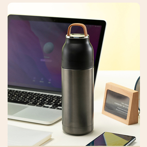 Thermos personnalisé <span class=keywords><strong>à</strong></span> <span class=keywords><strong>double</strong></span> <span class=keywords><strong>paroi</strong></span> en acier inoxydable pour l'extérieur, bouteille d'eau isotherme anti-fuite pour étudiants, enfants, adultes, bureau, <span class=keywords><strong>maison</strong></span> - Product Image 4