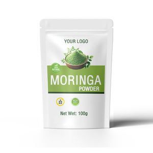 Toptan Fiyatlı Moringa Yaprağı Ekstresi Moringa Tozu Saf Doğal Moringa Tozu - Product Image 1