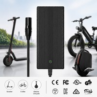 Chargeur de batterie LiFePO4 Li-ion personnalisé 14.6V 29.4V 42V 54.6V 67.2V 84V pour vélo électrique, scooter, robotique, AGV, chariot de golf, applications médicales