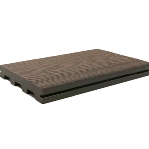 Chine Fabricant en ligne 3D gaufré grain de bois nouvelle technologie Wpc 3d gaufré <span class=keywords><strong>Composite</strong></span> platelage Structure semi-solide - Product Image 1