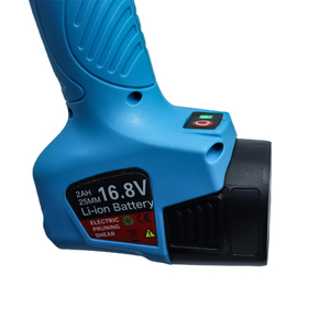 <span class=keywords><strong>Tijeras</strong></span> <span class=keywords><strong>Eléctricas</strong></span> Recargables <span class=keywords><strong>de</strong></span> 25 mm y 16.8 V en Oferta, <span class=keywords><strong>Tijeras</strong></span> <span class=keywords><strong>de</strong></span> <span class=keywords><strong>Podar</strong></span> con Batería <span class=keywords><strong>de</strong></span> Iones <span class=keywords><strong>de</strong></span> Litio - Product Image 2