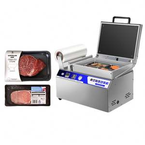Machine d'emballage automatique sous vide pour la conservation de la viande (steaks, viandes crues, fruits de mer) - Fraîcheur garantie - Product Image 3