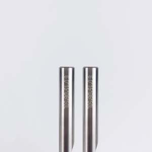 Jimmy Carbide Single Flute Square <strong>End</strong> <strong>Mill</strong> <strong>for</strong> High-Gloss Engraving on Aluminum &amp; Acrylic 3.175/4/5/6/8/10 - Product Image 2