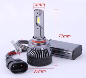 Bombilla LED Canbus T50 H7 110W 10000LM 12V, Luces LED Canbus H7 H11 9005 9006 H4 H13 9004 9007, Lámpara Antiniebla - Product Image 5