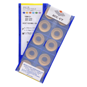 ZCC RCKT YBM351 RCKT1606MO-<span class=keywords><strong>DR</strong></span>硬质合金刀片数控车刀车床刀具 - Product Image 2