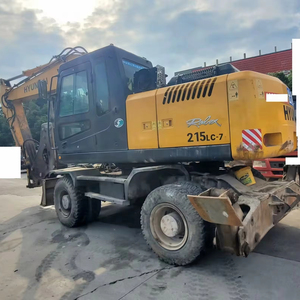 Excavatrice Hyundai 210lc-7 d'occasion, Hyundai 215LC-7, 225LC-7, 210LC-7, Hyundai215, Hyundai 225lc-7, excavatrice sur chenilles d'occasion, type mobile, 150lc - Product Image 1