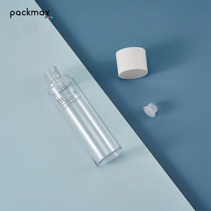 PETG para Botellas con Tapa de Rosca en Forma de Cilindro de 10-120 ml para Hidrosol, Desmaquillante, Tónico, Envases Cosméticos de Seda - Product Image 3