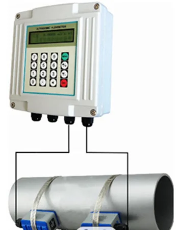 Ultrasonic open channel digital water fule flow meter