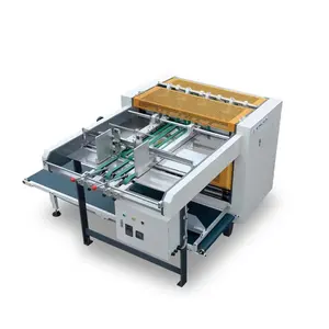 KZ-900 Model Stijve Doos Papier Board Automatische Groovende Machine
