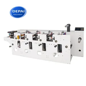 Depai 2 3 4 5 6 7 8 cor flexo horizontal máquina de impressão preço