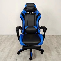 2024 chaise de jeu pc en gros moderne chaise de jeu ergonomique en bois réglable qualité ue