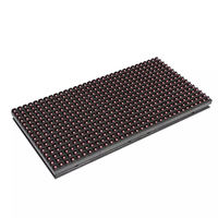 Module d'éclairage publicitaire LED P10 de haute qualité, étanche, extérieur, rouge, 10000 pixels, 1800 nits de luminosité