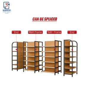 Tùy chỉnh siêu thị khuyến mãi hiển thị đứng ánh sáng-duty cửa hàng Kệ siêu thị hàng tạp hóa giá siêu thị kệ - Product Image 6