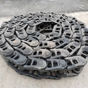 שרשרת מסילה אטומה של MiBo 23B-23-21300, מרווח 77 מ\\\"מ, עובי 4 מ\\\"מ, עבור מחפר PC850-8, פלדת יציקה, מרווח ברגים 228 מ\\\"מ, התקנה בהברגה, התאמה מקורית, אחריות 12 חודשים - Product Image 4