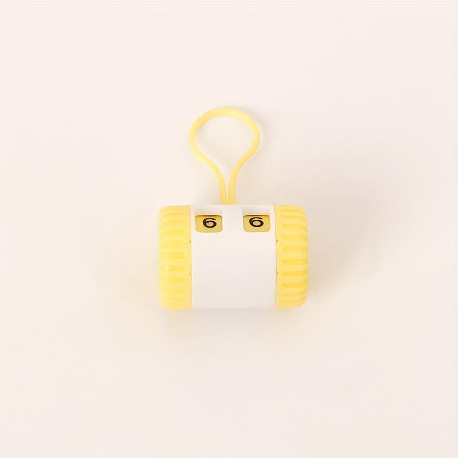 Longe de comptoir jaune