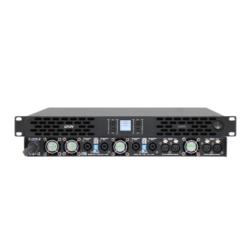 Professional Power Amplifier 4 Channel 2000