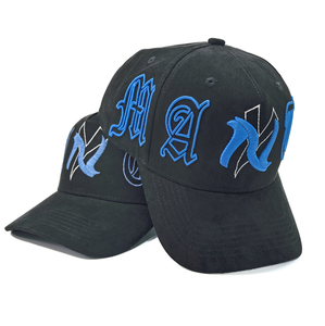 Gorra de Béisbol Personalizada de 5 Paneles con Bordado, Gorra de Béisbol para <span class=keywords><strong>Hombre</strong></span> con Línea de Satén, Visera Curva de Gamuza, Logotipo Personalizado, Tejido Deportivo de Felpa - Product Image 1