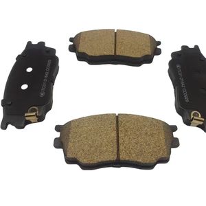 Pastillas de Freno Traseras de Cerámica CBY33328Z D1642 ZHP241 para <span class=keywords><strong>MAZDA</strong></span> <span class=keywords><strong>626</strong></span> ES <span class=keywords><strong>1998</strong></span> 2002 <span class=keywords><strong>MAZDA</strong></span> FAW 6 China 2001 2003 - Product Image 3