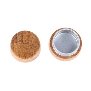 Tự Nhiên Mỹ Phẩm Thiếc Container 10G 15G 20G 25G 30G 50G 60G 80G 100G Tre Nhôm <span class=keywords><strong>Jar</strong></span> Tre Nắp Thân Thiện Với Môi Bao Bì Cho - Product Image 6