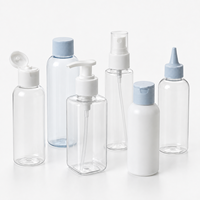 Flacon d'emballage rond personnalisé en plastique PET blanc avec bouchon à vis sérigraphié pour capsules, comprimés, vitamines et suppléments
