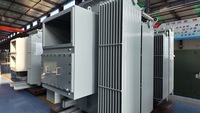 Transformador de Potencia Trifásico Sumergido en Aceite Yawei, Estándar IEEE, 5040 kVA, 12.47 kV, 480 V