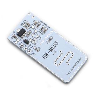 Sensor de Movimiento por <span class=keywords><strong>Radar</strong></span> de Microondas EParthub HW-MS03, Interruptor de Inducción de Cuerpo Humano de 5.8GHz, Rango de 3-5m, 360° ° - Product Image 4