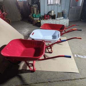 <span class=keywords><strong>Carretilla</strong></span> manual metálica con <span class=keywords><strong>rueda</strong></span> sólida, garantía de 1 año, fácil montaje, bandeja de alta resistencia - Product Image 5