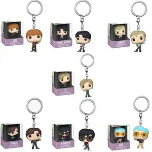 Youth League Keychain Pendant Anime Boy Collection Anime POP Keychain Pendant funkos pop