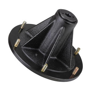 Polea de husillo para cortacésped A10555 negra 0555Spindle119-8560 para accesorios de cortacésped - Product Image 2