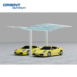 Vente chaude, conception populaire, garages en aluminium, auvents, abris de <span class=keywords><strong>voiture</strong></span> robustes à vendre, abris et abris pour voitures - Product Image 3