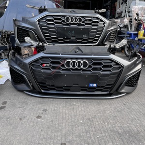 Per Audi <span class=keywords><strong>A3</strong></span> S3 griglia del paraurti anteriore ventola del radiatore Kit corpo condensatore gruppo bocca anteriore gruppo paraurti anteriore - Product Image 2