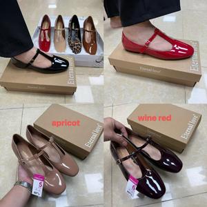 Retro-T-förmige Mary Jane-Schuhe im europäischen und amerikanischen Stil mit sexy Touch-Damen-Einzels chuhe für Damenschuhe - Product Image 2