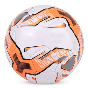 Chất Lượng Cao Biểu Tượng Tùy Chỉnh In Chính Thức Kích Thước 4-5 Bóng Đá Bóng 30 Bảng Điều Chỉnh PU PVC Da Cho Đào Tạo Số Lượng Lớn Bóng Đá - Product Image 4