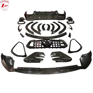 Kit de Carrocería de Fibra de Carbono Z-ART para <span class=keywords><strong>GLE</strong></span> <span class=keywords><strong>Coupé</strong></span> X167, Kit de Carrocería Ancha de Fibra de Carbono para el Nuevo <span class=keywords><strong>GLE</strong></span> <span class=keywords><strong>Coupé</strong></span> Estilo B <span class=keywords><strong>2023</strong></span>+ - Product Image 1