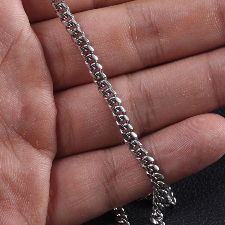 Silver steel color
