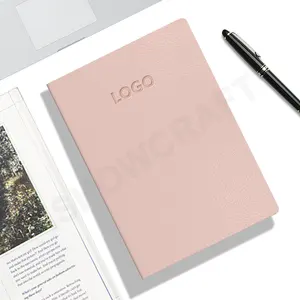 customizable planner journal A4 A5 A6 hardcover Custom Notebook Office Reusable Planner pu leather School Notebooks
