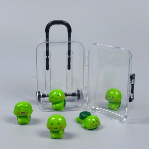 Mini <span class=keywords><strong>Tortuga</strong></span> Verde <span class=keywords><strong>de</strong></span> Resina, Animal Marino Simulado, Decoración para Jardín <span class=keywords><strong>de</strong></span> Infancia, Juguete Infantil - Product Image 5