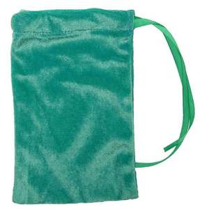 50pcs personnalisé flanelle bijoux emballage ruban cordon Chic velours pochette pour mariage faveur cadeau sacs - Product Image 4