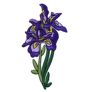 Bán Buôn Tùy Chỉnh Vải Thiết Kế Các Bản Vá Lỗi Thêu Lớn Hoa Thêu Mô Hình Sắt Thiết Kế Cho Quần Áo - Product Image 1