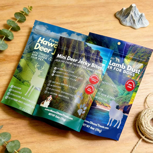 Digital Printing Food Grade Pouch Pet Food Snack <b>Packaging</b> <b>Bags</b> Dog Treat Food <b>Bags</b> with Window - Product Image 3