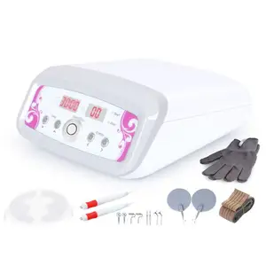 Profession elle 4-in-1-Galvanic Magic Fäustlinge Mikrostrom-Gesichts pflege Bio-Stimulations-Facelifting-Maschine